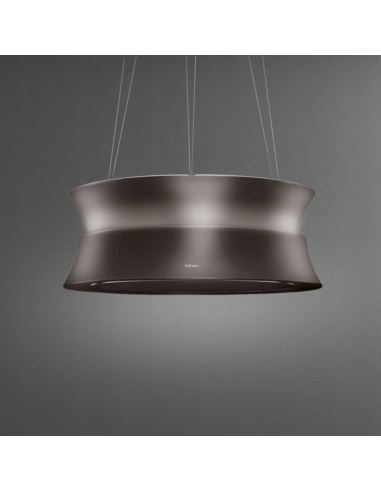 Okap Falmec Dama Circle.Tech Isola 60 gunmetal