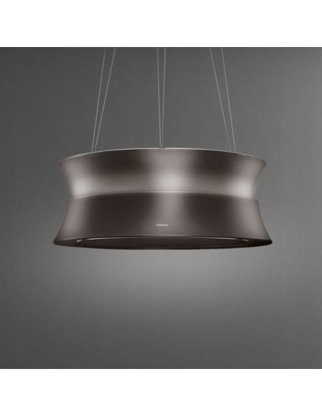 Okap Falmec Dama Circle.Tech Isola 60 gunmetal