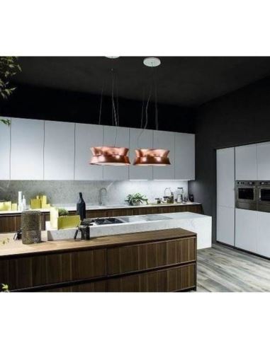 Okap Falmec Dama Circle.Tech Isola 60 miedziany