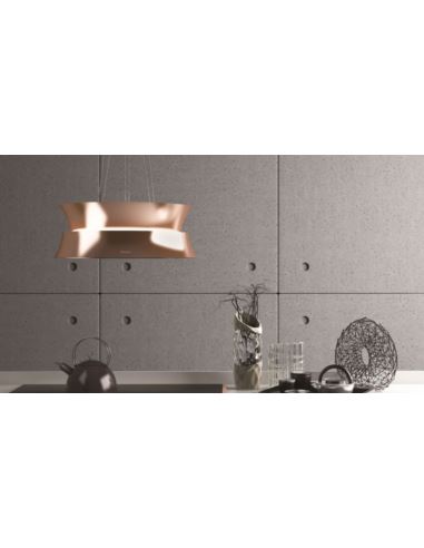 Okap Falmec Dama Circle.Tech Isola 60 miedziany