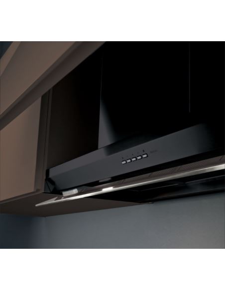 Okap Falmec Virgola Evo 60 czarny