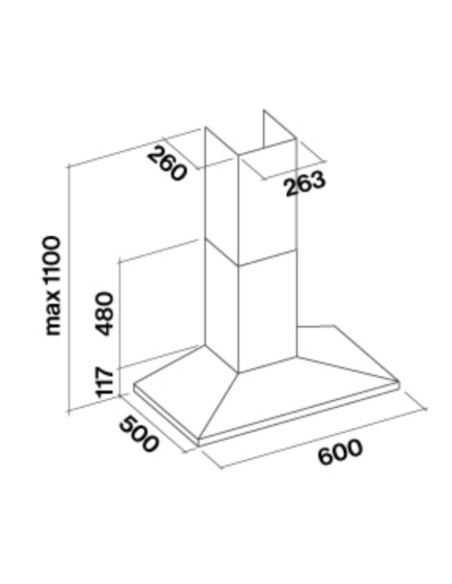 Okap Falmec Mizar 60