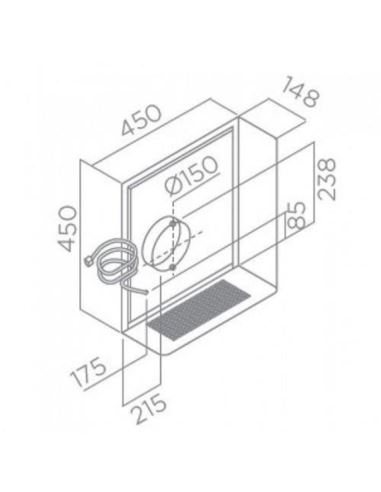Silnik Elica MOTORE ESTERNO GME22