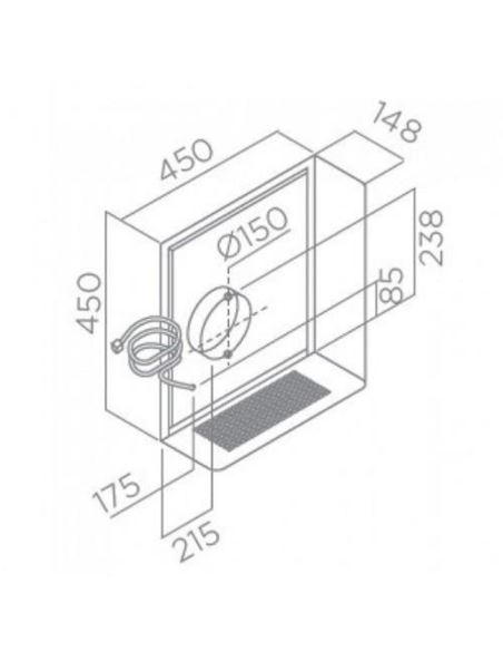 Silnik Elica MOTORE ESTERNO GME22