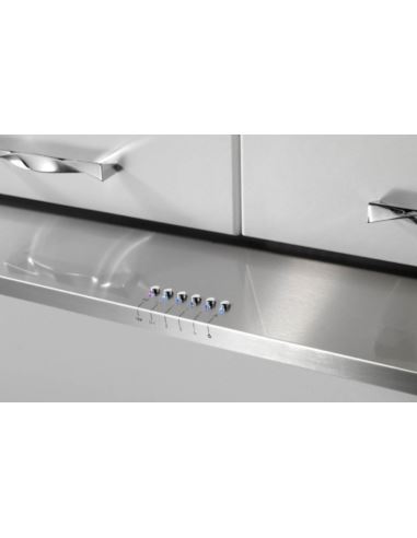 Okap Galvamet Sliver 60/A Grey 750 - no int cl.a