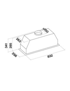 Okap Falmec Grupa Silnikowa 90 No-Drop 2