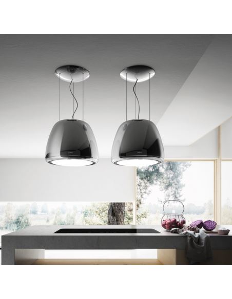 Okap Elica EDITH HEAVYMETAL/F/50