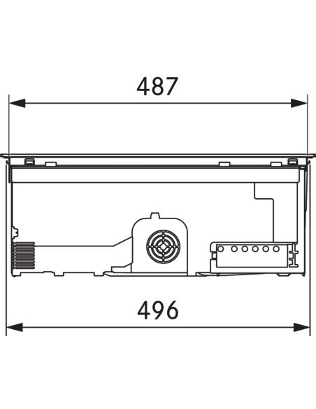 Płyta indukcyjna z okapem BORA S PURE PURSU