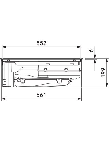 Płyta indukcyjna z okapem BORA S PURE PURSU