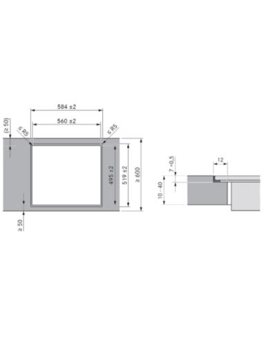 Płyta indukcyjna z okapem BORA S PURE PURSU