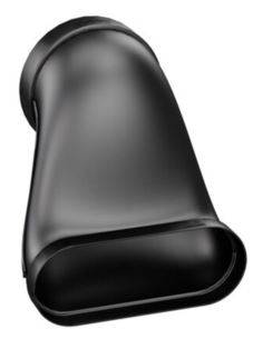 Łącznik prostokątny-okrągły prosty BORA EFRV110/1