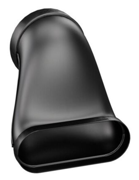 Łącznik prostokątny-okrągły prosty BORA EFRV110/1