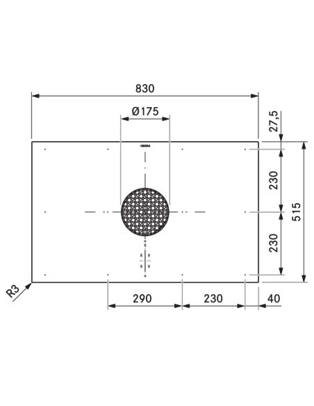 Płyta indukcyjna z okapem BORA X Pure PUXU