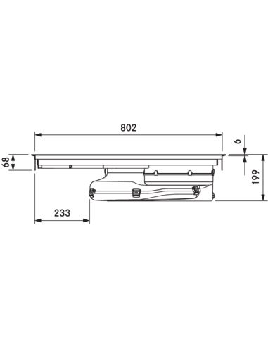 Płyta indukcyjna z okapem BORA X Pure PUXU