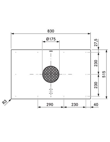 Płyta indukcyjna z okapem BORA X Pure PUXU2