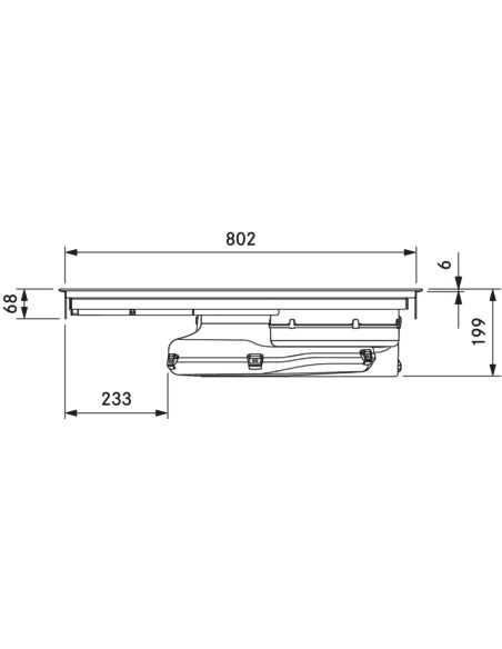 Płyta indukcyjna z okapem BORA X Pure PUXU2