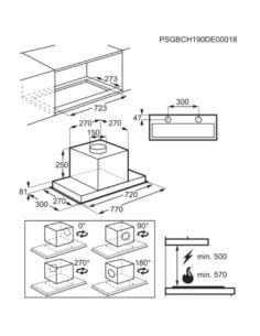 Okap Electrolux LFG719R 2
