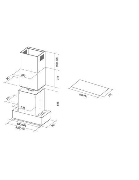 Okap Falmec Grupa Silnikowa NRS 70