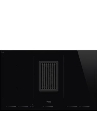 Plyta zintegrowana z okapem Smeg HOBD682D1