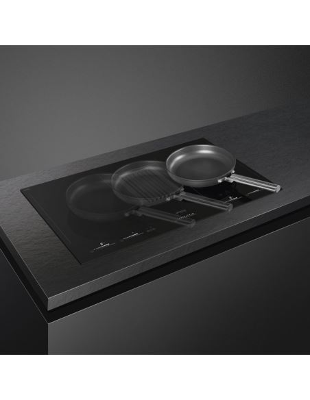 Plyta zintegrowana z okapem Smeg HOBD682D1