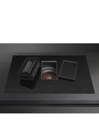Plyta zintegrowana z okapem Smeg HOBD682D1