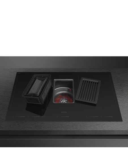 Plyta zintegrowana z okapem Smeg HOBD682D1