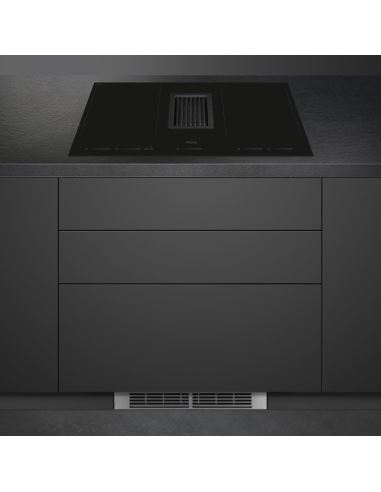 Plyta zintegrowana z okapem Smeg HOBD682D1