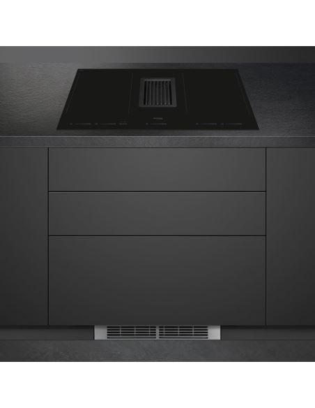 Plyta zintegrowana z okapem Smeg HOBD682D1