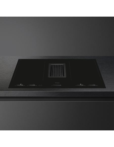 Plyta zintegrowana z okapem Smeg HOBD682D1
