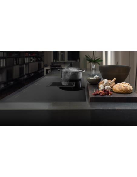 Plyta zintegrowana z okapem Smeg HOBD682D1