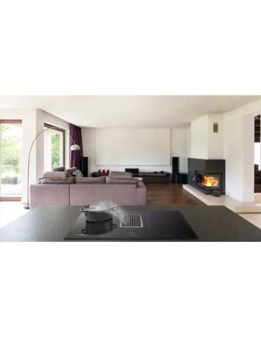 Plyta zintegrowana z okapem Smeg HOBD682D1