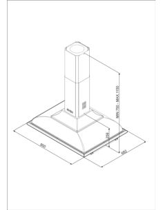 Okap Smeg KCI19AOE 2