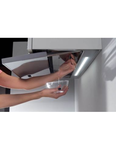 Okap Galvamet Sliver 60/A Grey 750 - no int cl.a