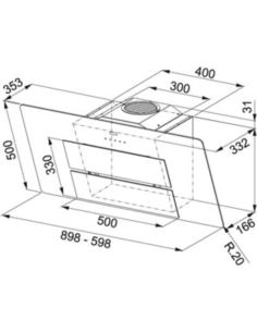 Okap Franke Maris FMA 905 WH 2