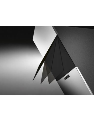 Okap Galvamet Mood 86 Inox/Black