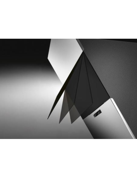 Okap Galvamet Mood 86 Inox/Black