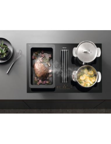 Płyta indukcyjna z wyciągiem Miele KMDA 7476 FL