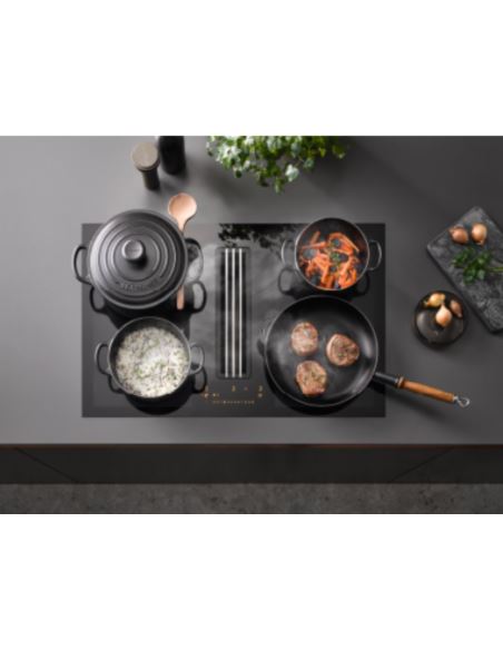 Płyta indukcyjna z wyciągiem Miele KMDA 7476 FL