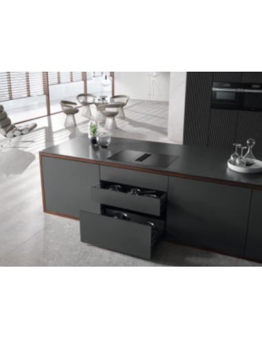 Płyta indukcyjna z wyciągiem Miele KMDA 7476 FL