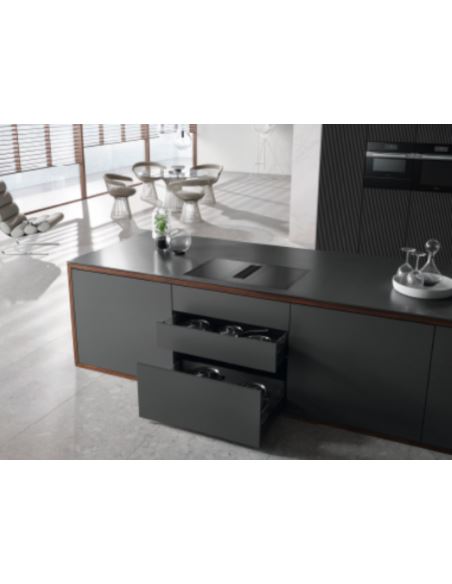 Płyta indukcyjna z wyciągiem Miele KMDA 7476 FL