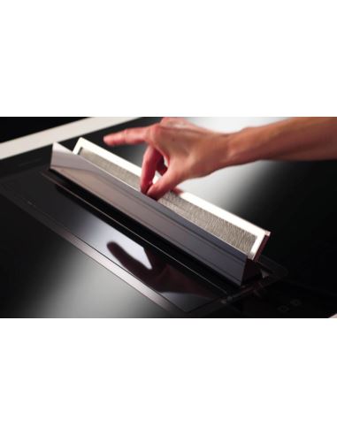 Płyta zin. z okapem Galvamet Kompaktech 90/A Black