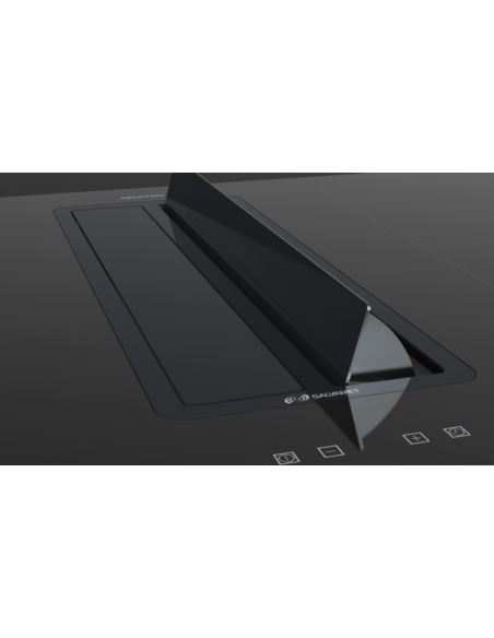 Płyta zin. z okapem Galvamet Kompaktech 90/A Black