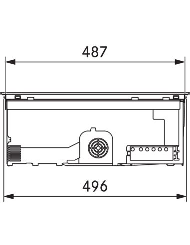 Płyta indukcyjna z okapem BORA S PURE PURSU