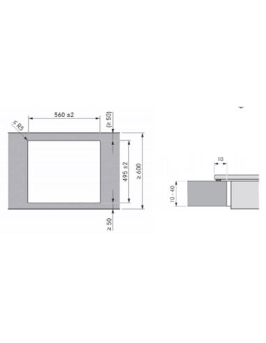 Płyta indukcyjna z okapem BORA S PURE PURSU