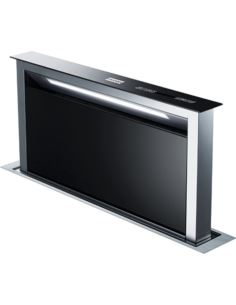 Okap Franke FDW 908 IB XS Stal/Czarne Szkło