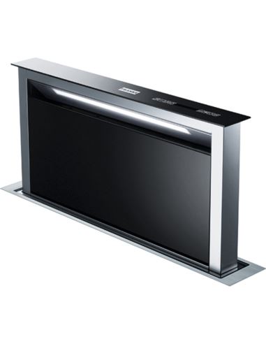 Okap Franke FDW 908 IB XS Stal/Czarne Szkło