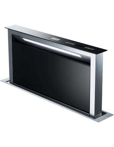 Okap Franke FDW 908 IB XS Stal/Czarne Szkło