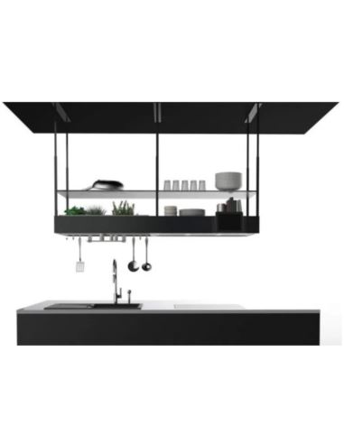 Okap Falmec Spazio Circle.Tech Isola 130 czarny