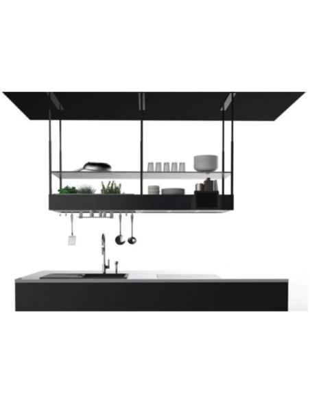 Okap Falmec Spazio Circle.Tech Isola 130 czarny