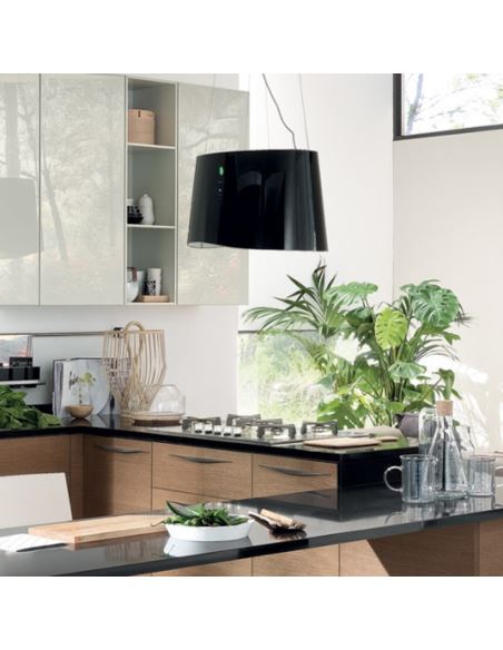 Okap Falmec Mare E.ion Isola 66 czarny